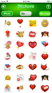 3d stickers messages, wechat iphone resimleri 2
