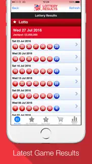 lottery results - ticket alert iphone resimleri 3