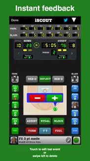 iscout basketball iphone resimleri 1