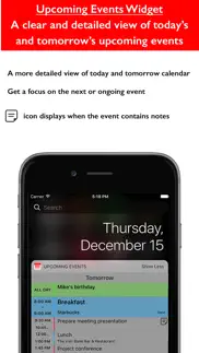 the calendar widget lite iphone images 3