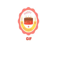 birthday emojis gif logo, reviews
