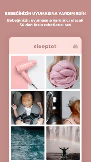 sleeptot - baby white noise iphone resimleri 3