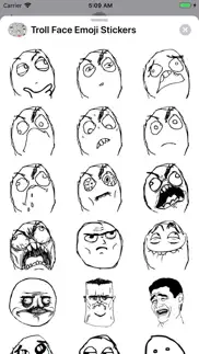 troll face emoji stickers iphone images 2