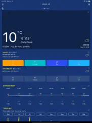 accurate weather forecast pro ipad images 4