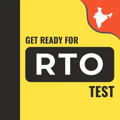 rto test: driving licence test logo, reviews