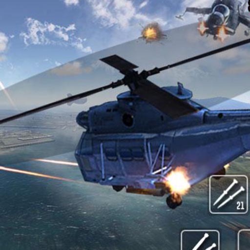 Modern Gunship Shooting Battle app reviews download