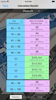 social security calculator iphone images 4