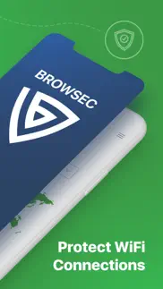 browsec vpn: fast & ads free iphone images 2