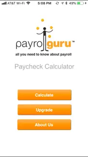 paycheck calc iphone images 1