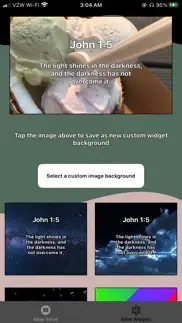 bible widget - verses, quotes iphone resimleri 2