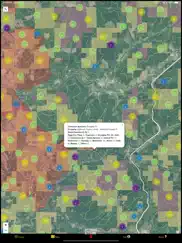 oregon sw mushroom forager map ipad images 2