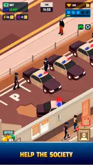 idle police tycoon - cops game iphone images 4