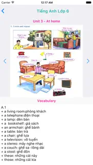 tieng anh lop 6 - english 6 iphone images 1
