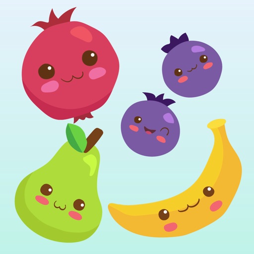 Kawaii Fruits And Vegetables app reviews download