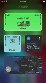 retro widget: snake battles iPhone Captures Décran 3