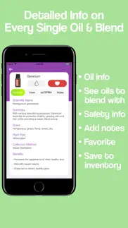 essential oil guide - myeo iphone images 4