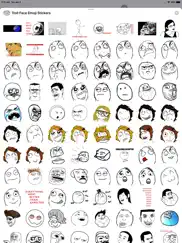 troll face emoji stickers ipad images 1