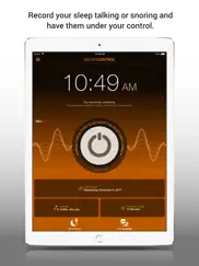 snore control pro ipad images 1