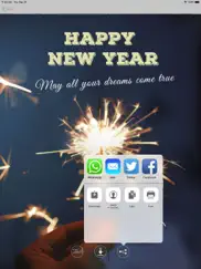 2021 - happy new year cards ipad resimleri 4