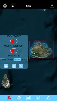 island maps navigation gps iphone images 1