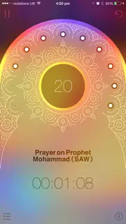 isubha: islamic prayer beads iPhone Captures Décran 2