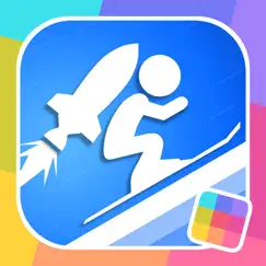 rocket ski racing - gameclub logo, reviews