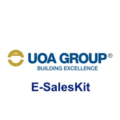uoa e-saleskit logo, reviews