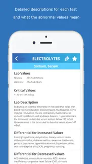 lab values medical reference iphone images 3