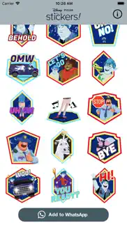 pixar stickers: onward iphone images 2