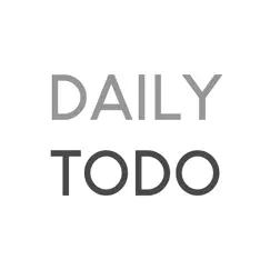daily todo list - daily note logo, reviews