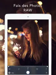 raw shoot iPad Captures Décran 1