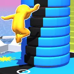 stack jump 3d logo, reviews