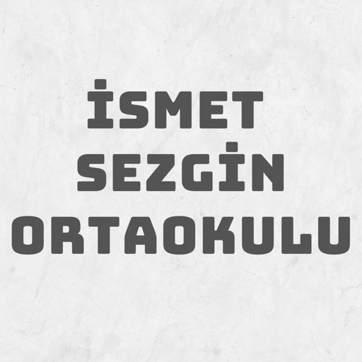 Ismet Sezgin Ortaokulu app reviews download