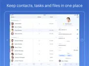top contacts - contact manager iPad Captures Décran 1