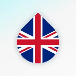 learn british english - drops logo, reviews