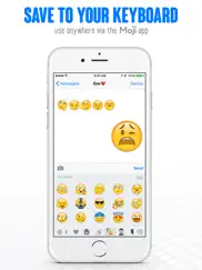 moji maker™ | emoji messenger ipad images 4