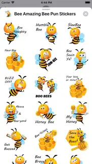 bee amazing bee pun stickers iphone images 4