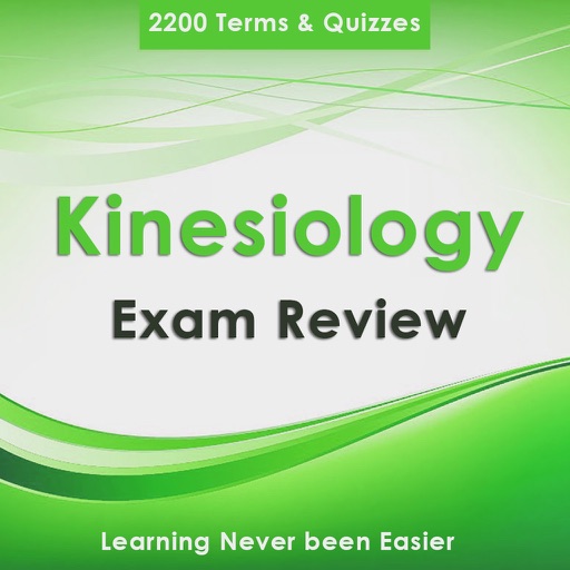 Kinesiology Exam Review App app reviews download