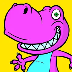 dinosaur memory games for kids logo, reviews
