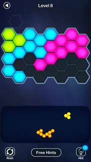 super hex block puzzle - hexa iphone images 1