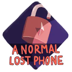a normal lost phone logo, reviews