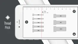 thread pitch calculator iPhone Captures Décran 1