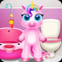 rainbow unicorn daily caring logo, reviews