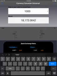 currency converter universal ipad images 2