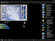 weather window iPad Captures Décran 1