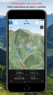 maps 3d pro - outdoor gps iphone capturas de pantalla 2
