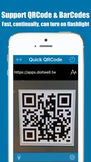quick qrcode reader iphone images 1