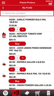 piazza produce checkout app iphone images 2