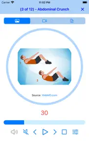 daily home fitness iPhone Captures Décran 1