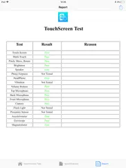 touchscreen test iPad Captures Décran 2